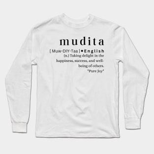 Mudita Long Sleeve T-Shirt